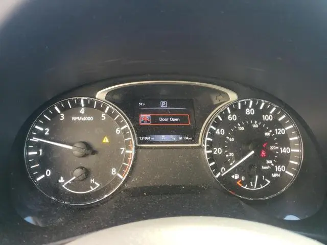 2016 NISSAN ALTIMA 2.5  