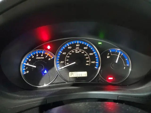 2011 SUBARU FORESTER LIMITED  