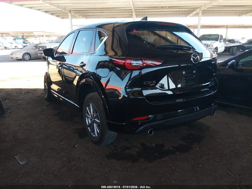 2024 MAZDA CX-5 2.5 S SELECT
