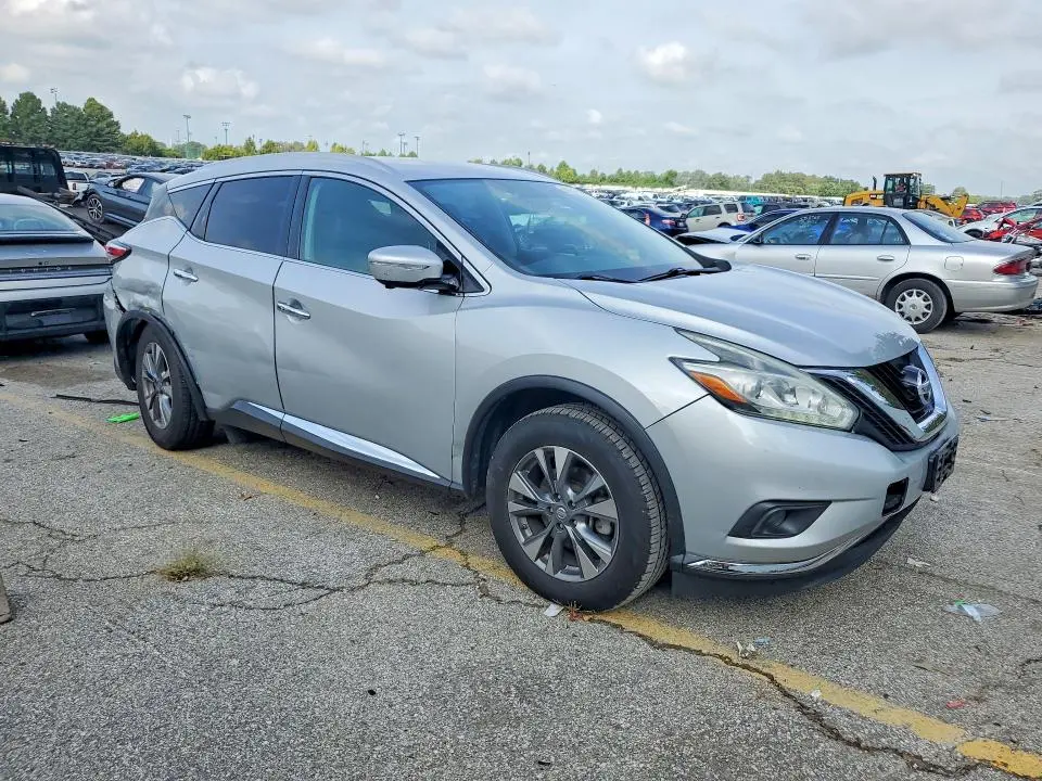 2015 NISSAN MURANO SL  