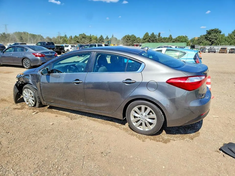 2014 KIA FORTE EX  