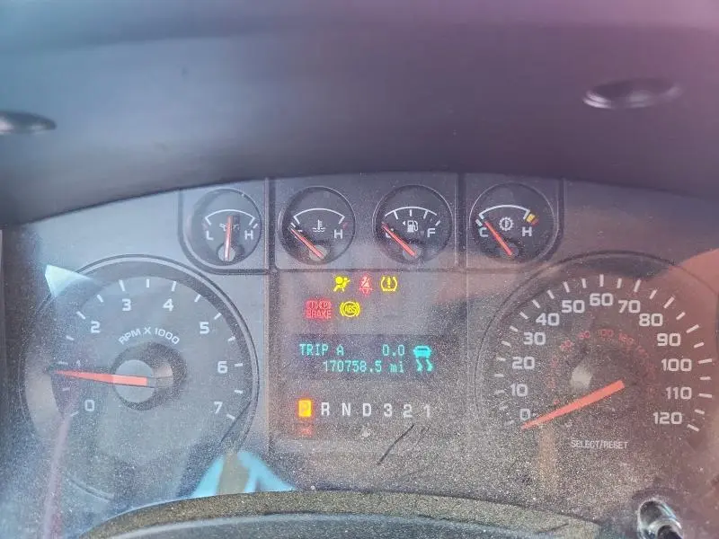 2010 FORD F150 SUPER CAB  