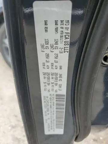 2018 DODGE JOURNEY CROSSROAD  