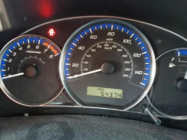 2012 SUBARU FORESTER 2.5X PREMIUM