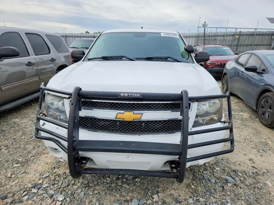 2013 CHEVROLET TAHOE POLICE  