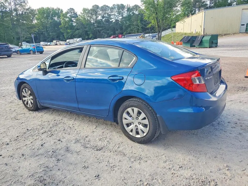 2012 HONDA CIVIC LX  