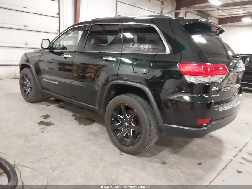 2015 JEEP GRAND CHEROKEE LIMITED