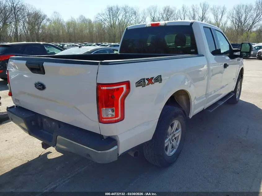 2016 FORD F-150 XLT