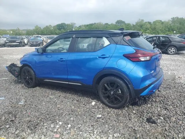 2022 NISSAN KICKS SR  