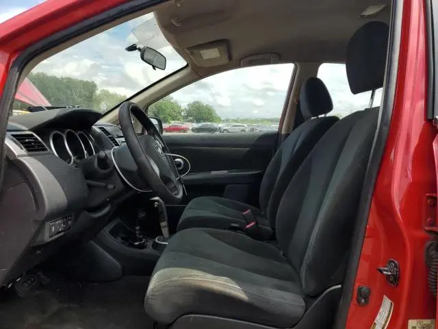 2012 NISSAN VERSA S  