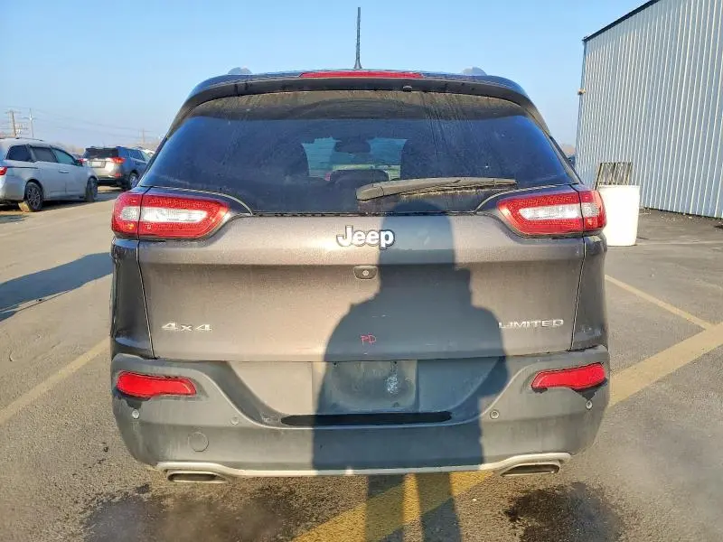 2018 JEEP CHEROKEE   