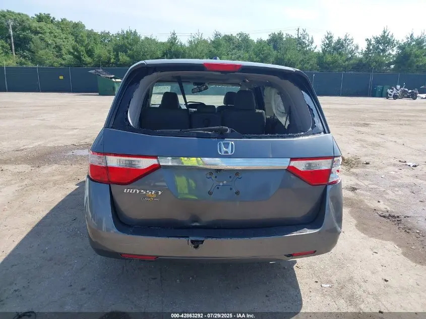 2013 HONDA ODYSSEY EX-L