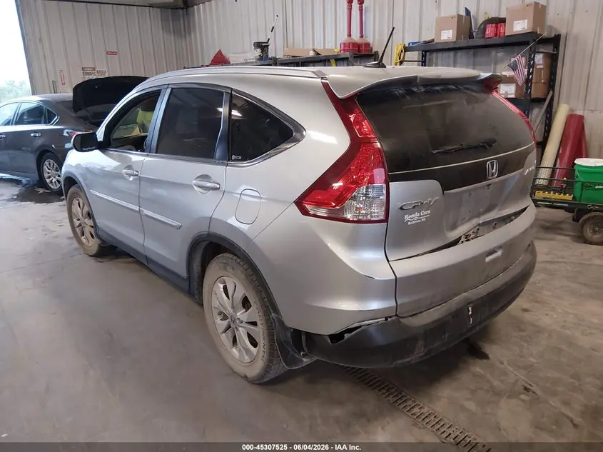 2012 HONDA CR-V EX-L