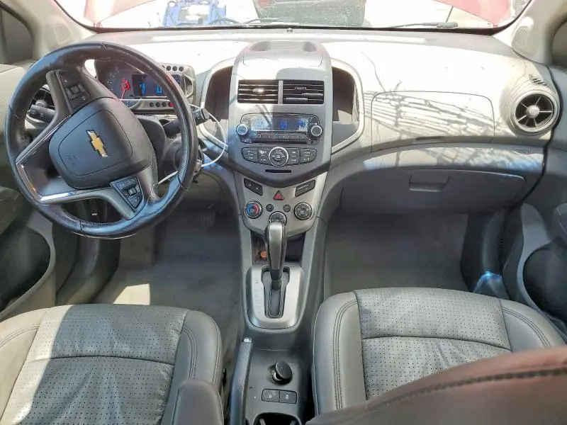 2012 CHEVROLET SONIC LTZ  
