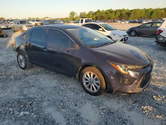 2020 TOYOTA COROLLA XLE  