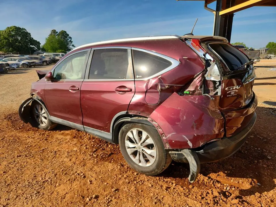 2012 HONDA CR-V EXL  