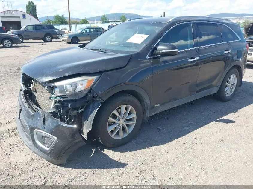 2016 KIA SORENTO 2.4L LX