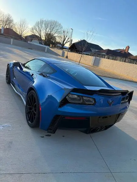 2019 CHEVROLET CORVETTE Z06 2LZ  