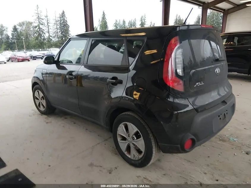 2016 KIA SOUL  