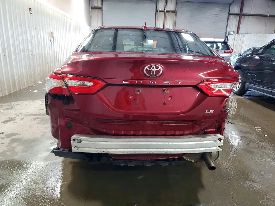 2019 TOYOTA CAMRY LE  