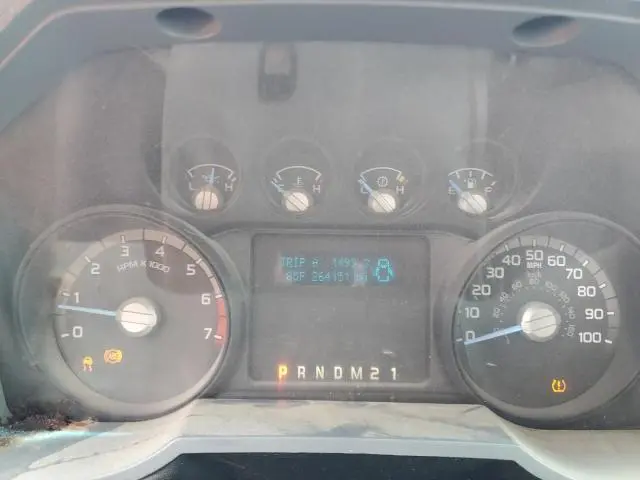 2012 FORD F350 SUPER DUTY  