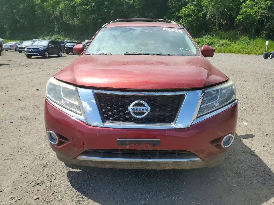 2014 NISSAN PATHFINDER   
