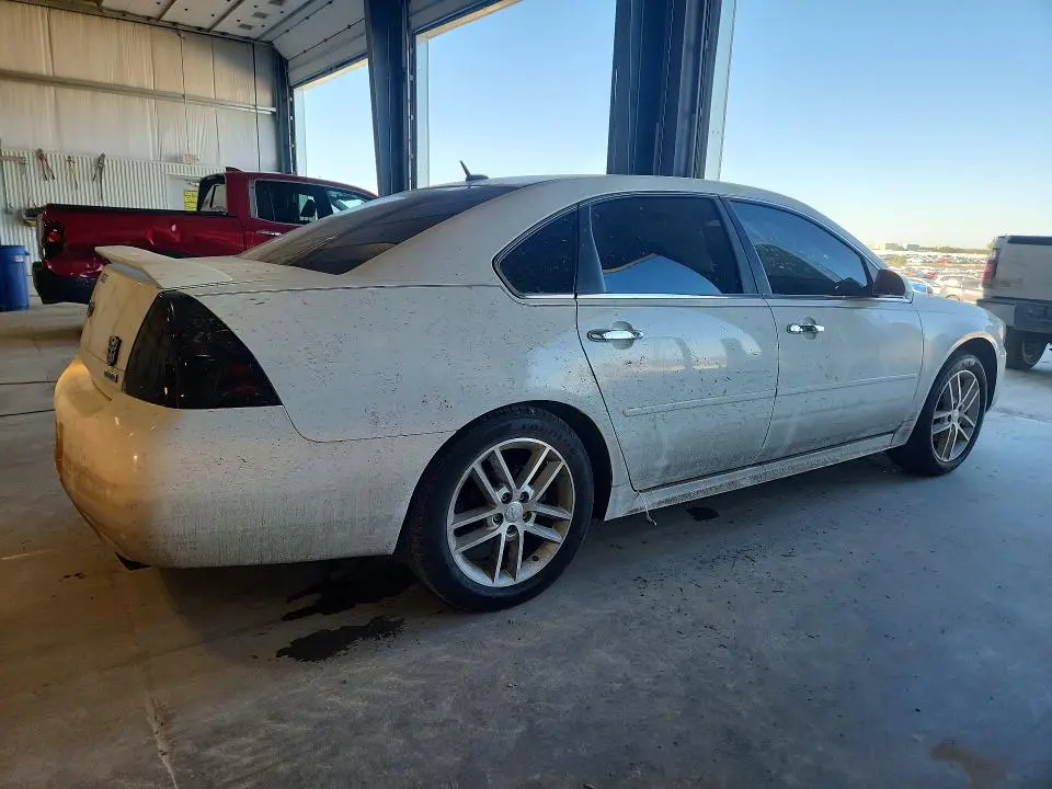 2012 CHEVROLET IMPALA LTZ  
