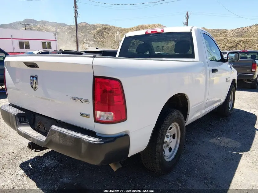 2017 RAM 1500 TRADESMAN  4X4 6'4 BOX