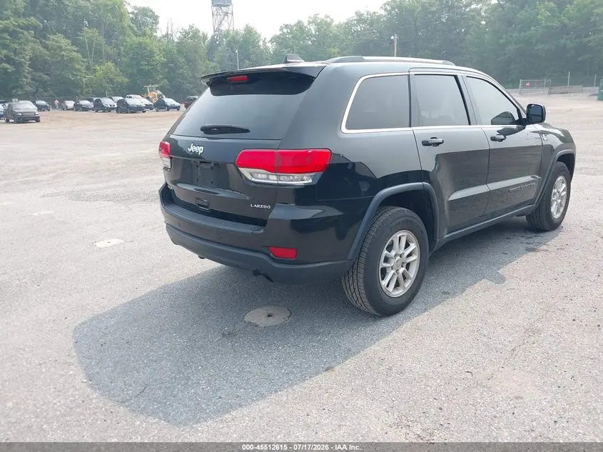 2019 JEEP GRAND CHEROKEE LAREDO E 4X4