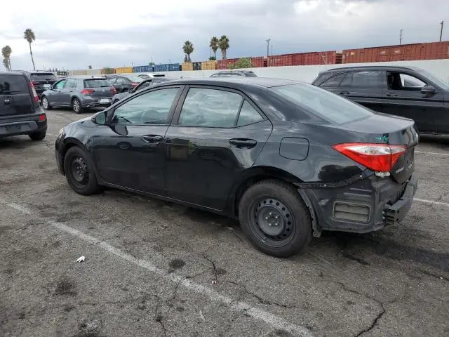 2015 TOYOTA COROLLA L  