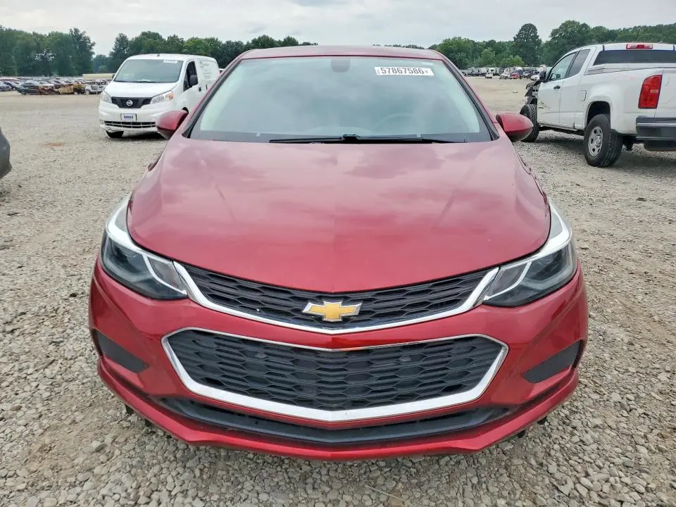 2017 CHEVROLET CRUZE LT  