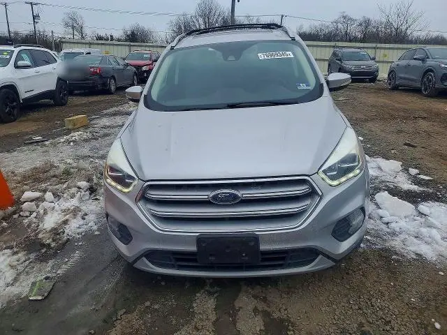 2017 FORD ESCAPE TITANIUM  