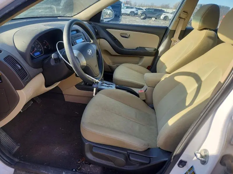 2010 HYUNDAI ELANTRA BLUE  