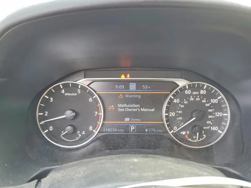 2019 NISSAN ALTIMA 2.5 SL  
