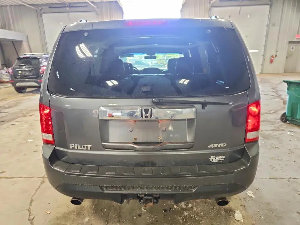 2012 HONDA PILOT EXLN  