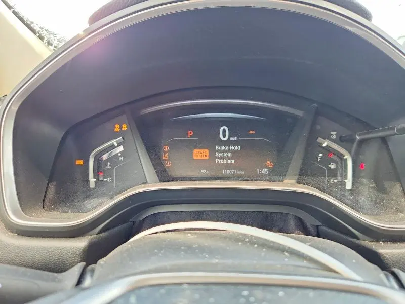2018 HONDA CR-V TOURING  