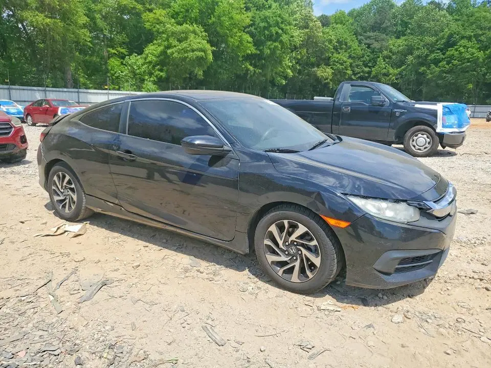 2016 HONDA CIVIC LX  