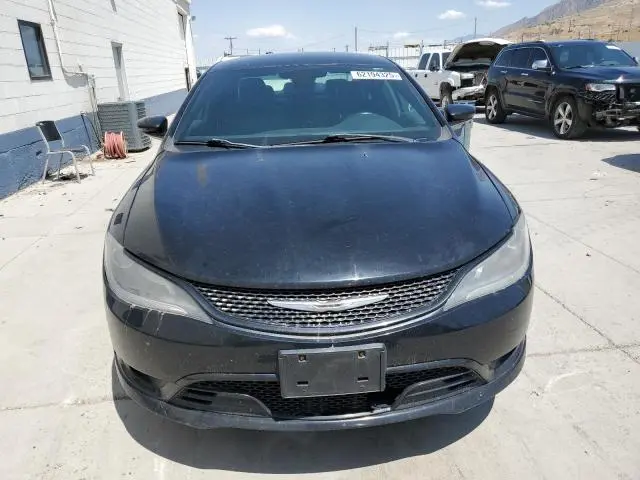 2015 CHRYSLER 200 S  