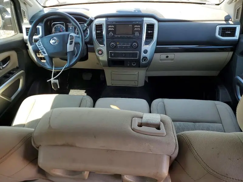 2017 NISSAN TITAN S  