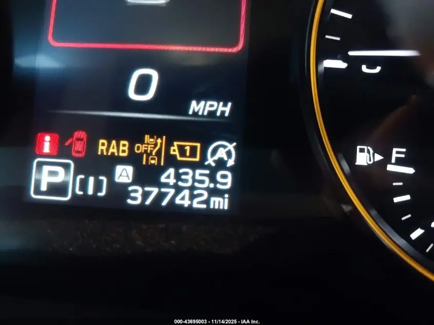 2024 SUBARU CROSSTREK WILDERNESS