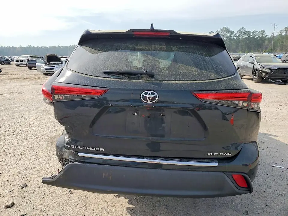 2020 TOYOTA HIGHLANDER   