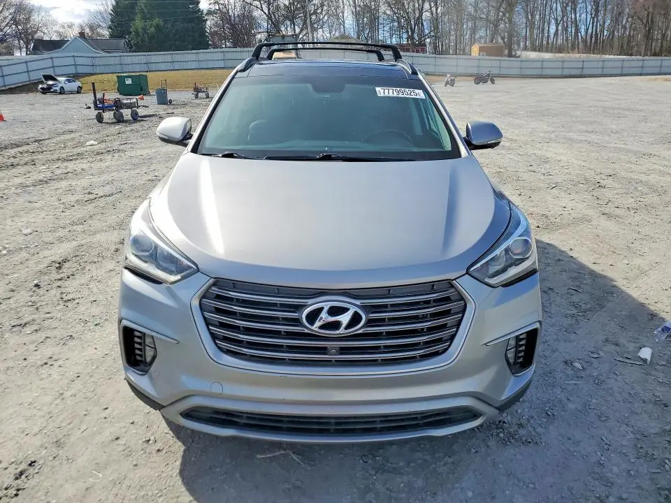 2017 HYUNDAI SANTA FE   