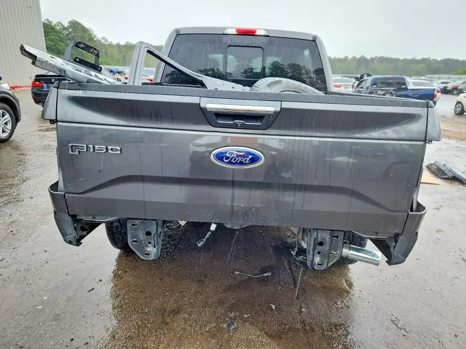 2017 FORD F150 SUPERCREW  