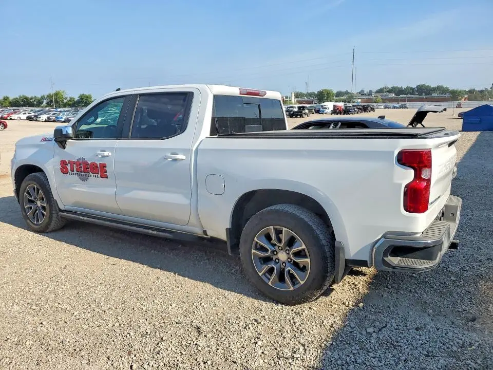 2021 CHEVROLET SILVERADO K1500 LT  