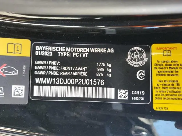 2023 MINI COOPER SE  