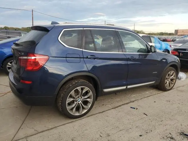 2016 BMW X3 XDRIVE28I  