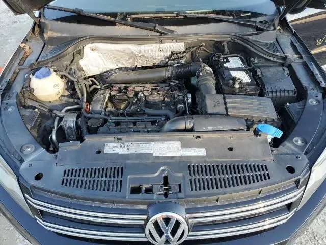 2012 VOLKSWAGEN TIGUAN S  