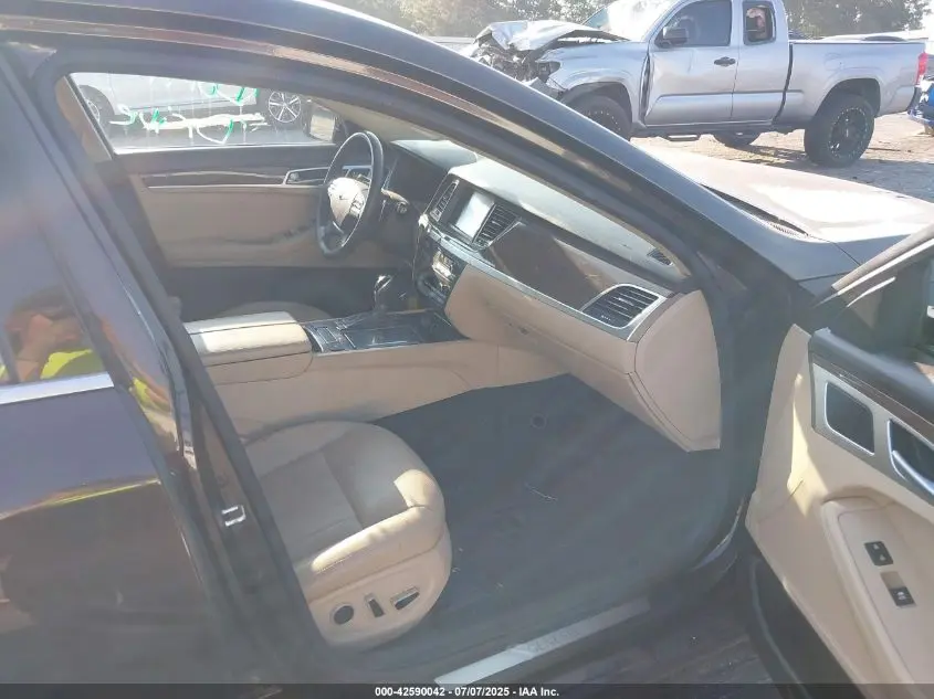 2017 GENESIS G80 3.8