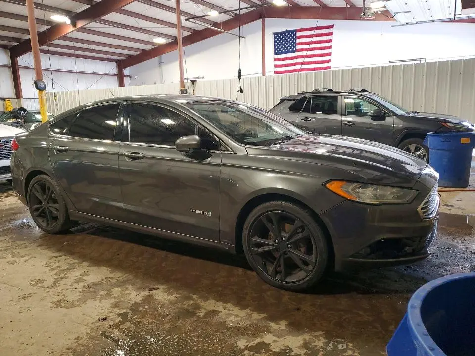 2017 FORD FUSION S HYBRID  