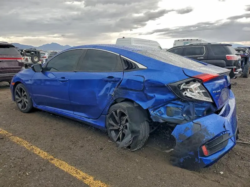 2021 HONDA CIVIC SPORT  